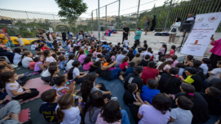 Le programme “Ecoles d’été” de Bayt Mal Al-Qods se poursuit à Al Qods