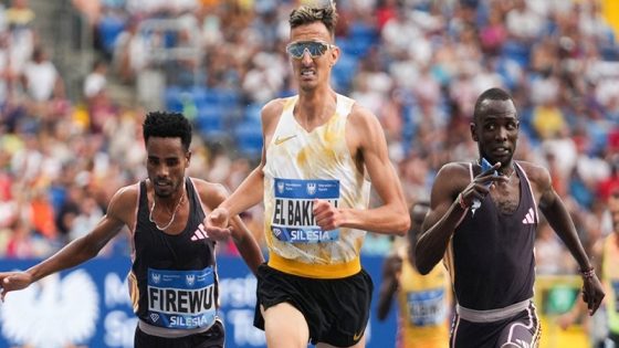 Ligue de Diamant : Soufiane El Bakkali remporte le 3000 m steeple au meeting de Silésie
