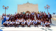 Al-Qods: le programme “Écoles d’été” lance la première colonie de vacances pour personnes à besoins spécifiques