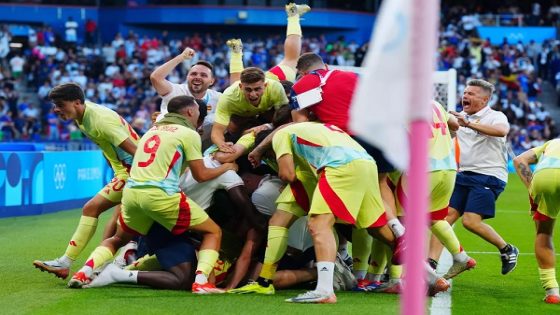 JO 2024/Foot: l’Espagne championne olympiques face a la France (5-3)