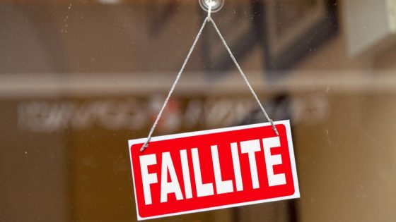 UE : Les faillites d’entreprises commencent a prendre une grande ampleur