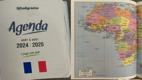 La France affiche la carte complète du Maroc dans les manuels scolaires