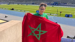 Jeux paralympiques : la Marocaine Fatima Zahra El Idrissi médaillée d’argent du 1500 m (T13)