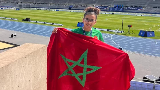 Jeux paralympiques : la Marocaine Fatima Zahra El Idrissi médaillée d’argent du 1500 m (T13)