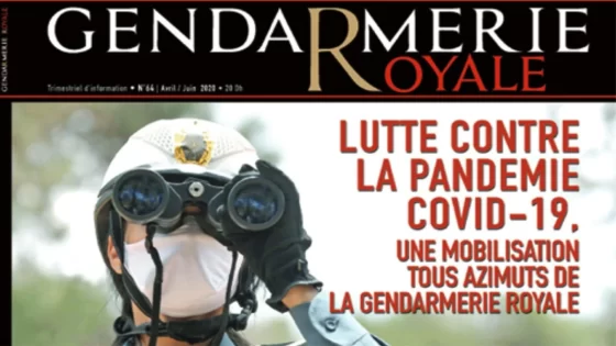 Parution d’une nouvelle Edition de la revue de la Gendarmerie Royale