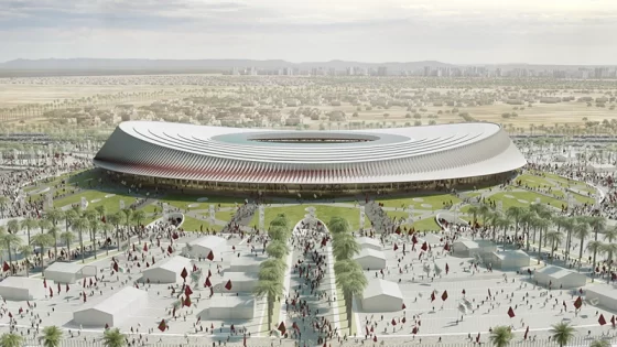 Grand Stade de Casablanca : La SGTM prend en charge les travaux de terrassement pour 356 MDH
