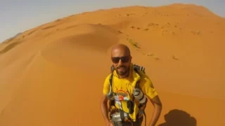 Ichem ZAHER, premier marocain à tenter l’aventure de l’Enduroman