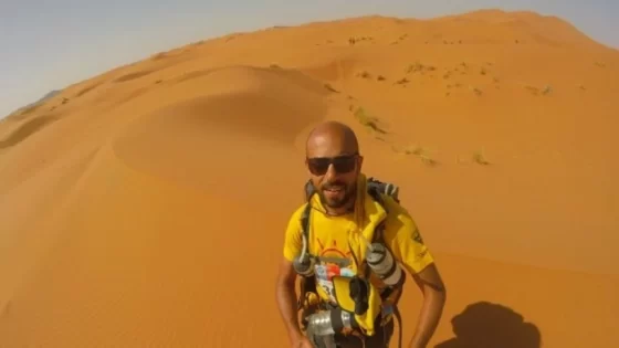 Ichem ZAHER, premier marocain à tenter l’aventure de l’Enduroman