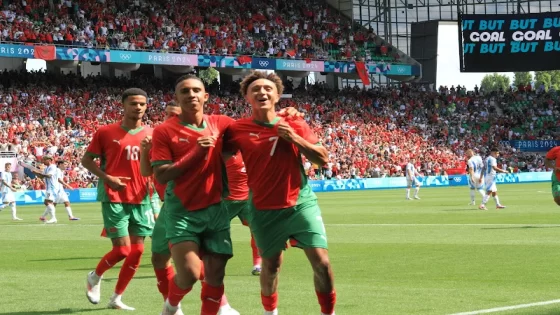 JO de Paris: la victoire « écrasante » du Maroc contre l’équipe américaine se fait l’écho par la presse américaine