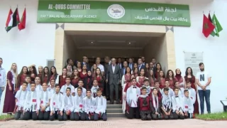 Tanger : Tournoi de futsal et de basketball féminin avec la participation d’enfants maqdessis et marocains