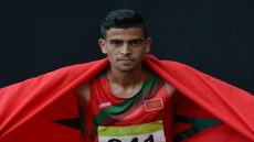 Athlétisme 3000 steeple : Mohamed Tindouft qualifie au final