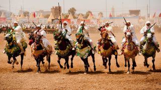 El Jadida : Don royal au profit des démunis et des personnes a besoins spécifiques à l’occasion du Moussem Moulay Abdellah Amghar