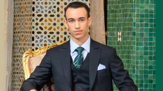 SAR le Prince Héritier Moulay El Hassan reçoit les enfants maqdessis participant à la 15ème édition des colonies de vacances de l’Agence Bayt Mal Al-Qods Acharif