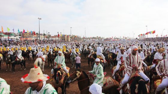 El Jadida: clôture du moussem Moulay Abdellah Amghar sur un record d’affluence
