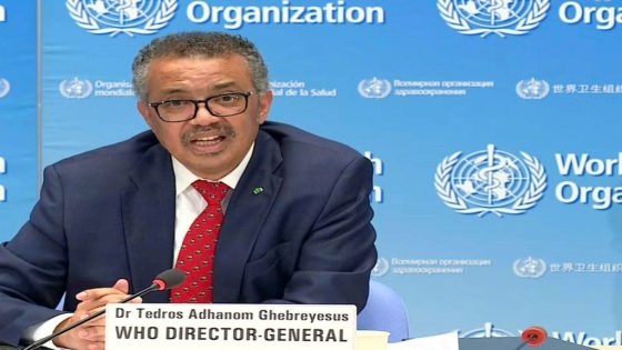 Mpox : L’OMS recommande le renforcement de la collaboration transfrontalière