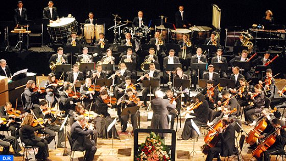 M’diq : Concert inédit de l’Orchestre Symphonique Royal à l’occasion de la Fête de la Jeunesse