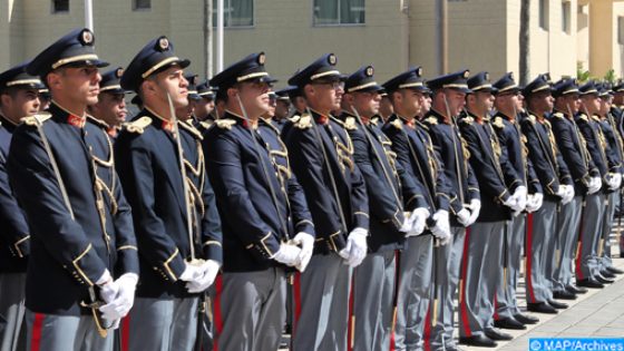 Installation des nouveaux agents d’autorité à la préfecture d’Aïn Chock à Casablanca