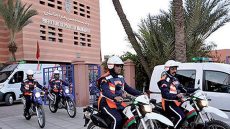 Sécurité renforcée à Marrakech : Arrestations et saisies en série