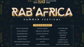 rabat abrite la 3e Edition du « Rab’Africa Summer Festival »