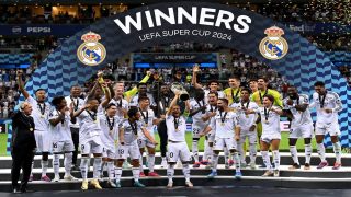 Supercoupe de l’UEFA : Kylian Mbappé offre le premier trophée de la saison au Real Madrid !