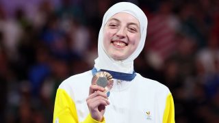 JO 2024 – Taekwondo, sarah Chaari d’origine marocain décroche une médaille de bronze pour la Belgique