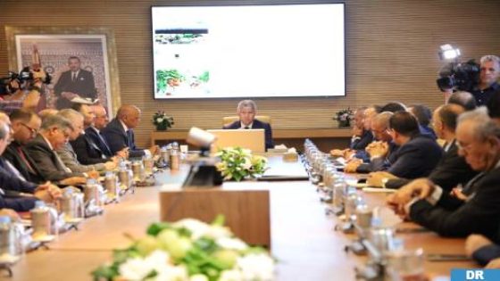 Agriculture : séance de travail sur les mesures en appui à la sauvegarde de l’agro-industrie et de la filière oléicole