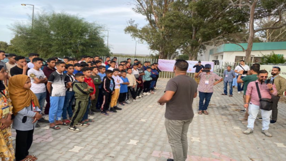 Séisme d’Al Haouz: agadir abrite une Colonie de vacances au profit de 370 enfants