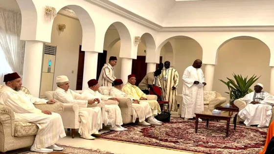 Sénégal : Une délégation marocaine prend part au Grand Magal de Touba