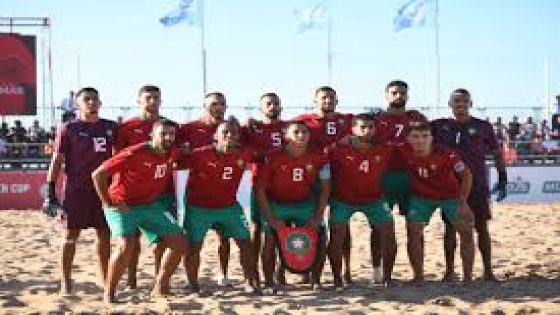 beash-soccer Casablanca cup 2024 : large victoire du Maroc face a la Belgique