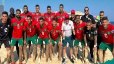 Casablanca Cup: victoire écrasante de La sélection marocaine de Beach-soccer (4-0) face à la Tanzanie