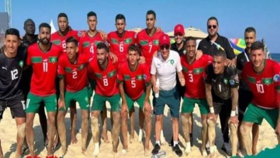 Casablanca Cup: victoire écrasante de La sélection marocaine de Beach-soccer (4-0) face à la Tanzanie