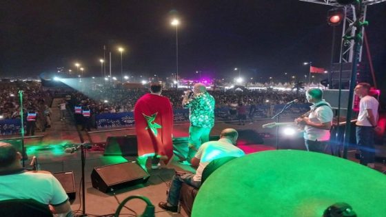 Festival des Plages : La star de la musique Reggada ’’Talbi One’’ enflamme la scène de Saïdia
