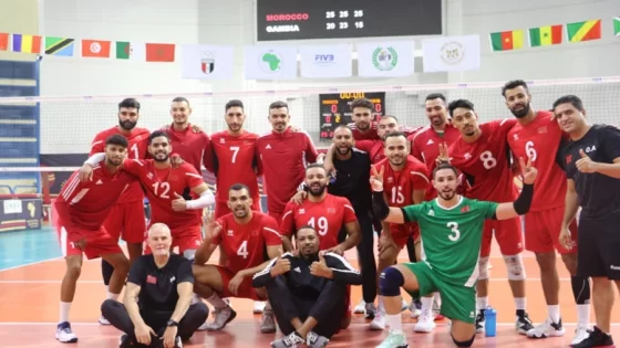 Championnat d’Afrique des nations de Volley (U18-garçons) : le Maroc bat le Rwanda 3-0