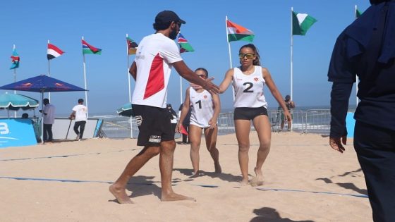 Beach-Volley: La sélection nationale féminine « junior » qualifiée au Mondial de la chine 2024