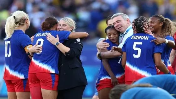 JO 2024/Foot FEMININ: les Américaines championnes olympiques au dépens du brésil