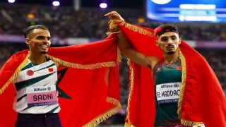 Jeux Paralympiques (400 m): deux médailles en d’or et en d’argent et record du monde offerts par Aymane El Haddaoui, et ayoub Sadni