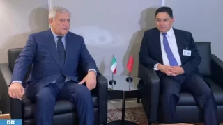 New York: Antonio l&rsquo;Italie salue le rôle du Maroc en faveur de la paix et la stabilité en Afrique