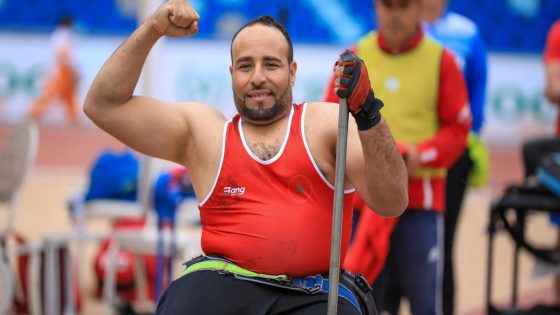 Jeux paralympiques (Lancer du poids/F53): Le Marocain Abdelilah Gani se contente de l’argent après le recours de la délégation géorgienne