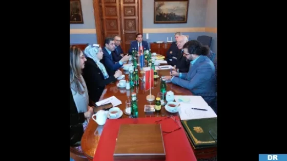 M. Abdenabaoui s’entretient en Autriche dans le cadre du renforcement de la coopération judiciaire bilaterale