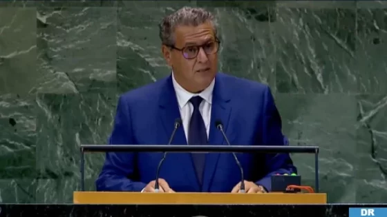 ONU: M.Akhannouch mis en avant l’engagement du Maroc pour la paix et un développement équitable