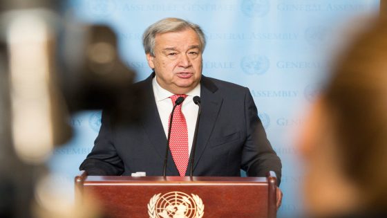 Développement: Guterres salue le partenariat Chine-Afrique