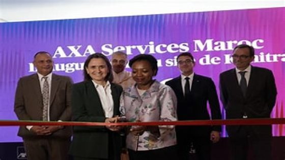 AXA Services Maroc inaugure un nouveau site à Kénitra