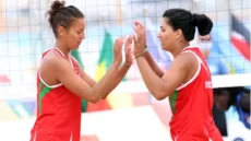 Championnat arabe de beach-volley: l’équipe nationale féminine s’adjuge vainqueur du tournoi