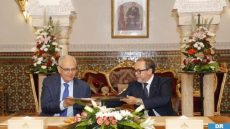 rabat : Signature d’une convention entre l’Administration de la Défense Nationale et Royal Air Maroc
