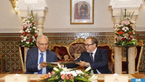 rabat : Signature d’une convention entre l’Administration de la Défense Nationale et Royal Air Maroc