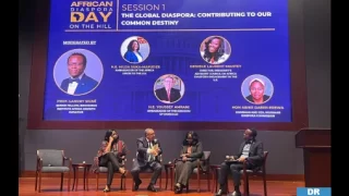 Journée de la diaspora africaine: le leadership de SM le Roi en Afrique mis en avant au Congrès américain