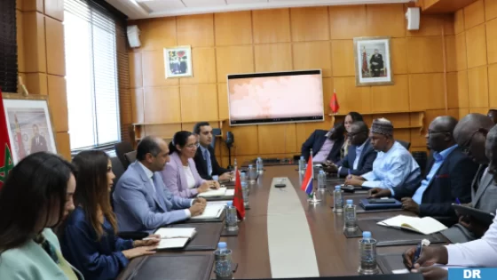 Lancement à Rabat de la semaine de promotion économique de la Gambie