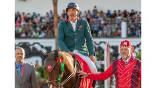 Saut d’obstacles: Le cavalier Ghali Boukaa remporte à Témara le Grand Prix de SM le Roi Mohammed VI