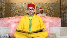 SM le Roi, Amir Al-Mouminine, préside dimanche à la mosquée Hassan à Rabat une veillée religieuse en commémoration de l’Aid Al-Mawlid Annabaoui Acharif