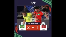 Mondial-2024 de futsal: élimination du Maroc tète haute en quarts face au Brésil (1-3